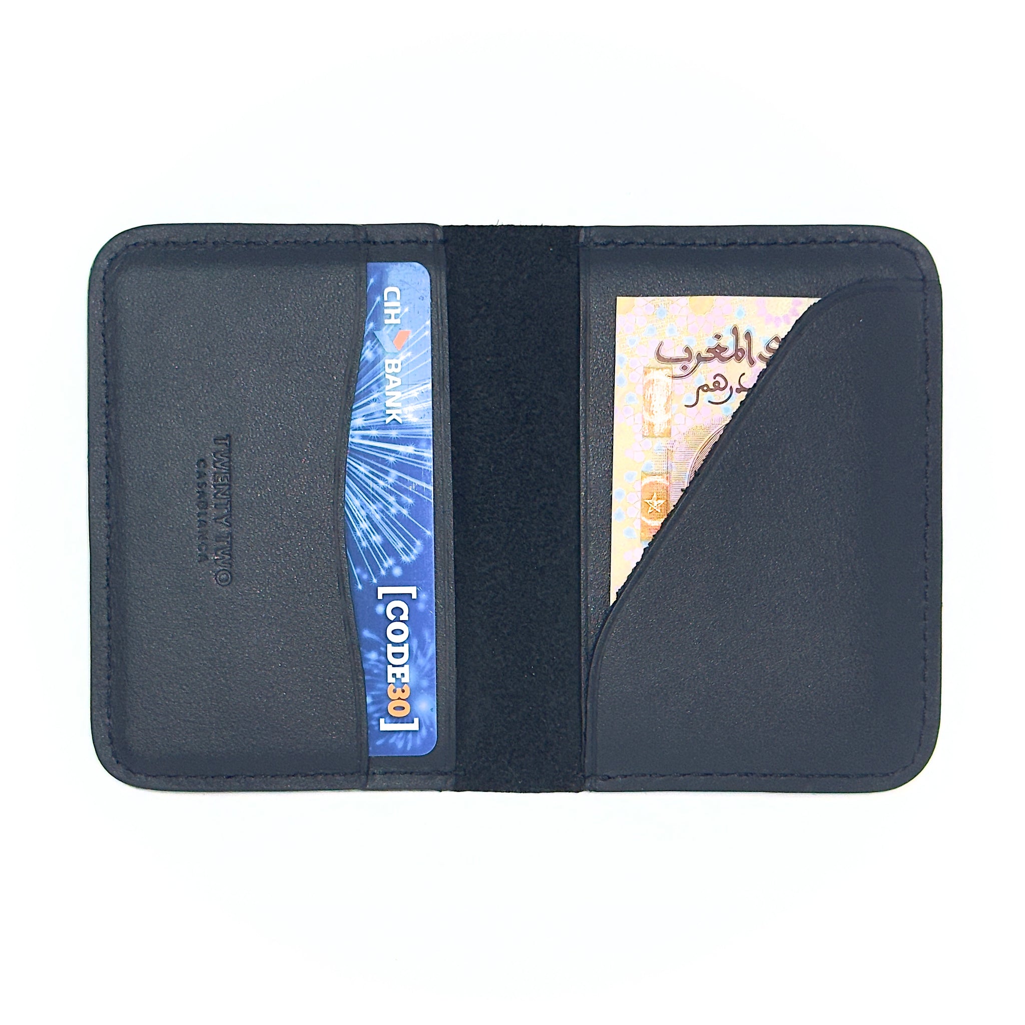 T101 — Minimalist Leather Wallet