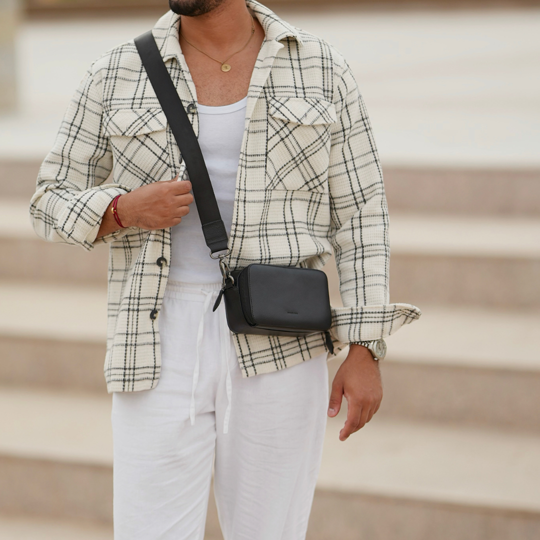 Twenty Two Crossbody handbag for men